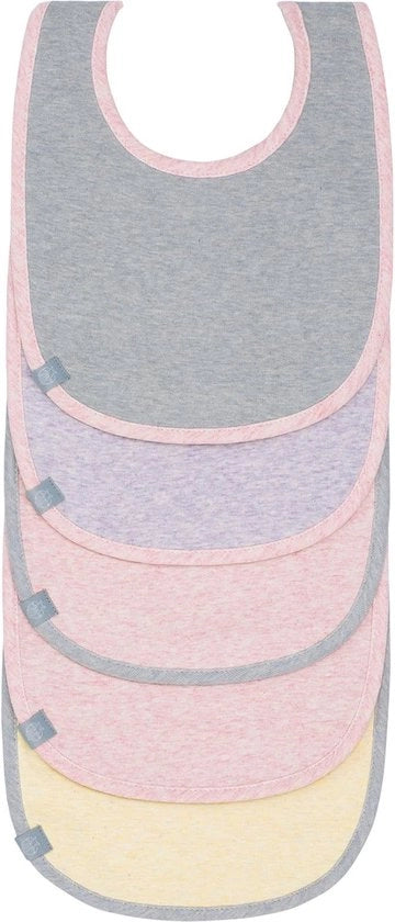 Set di salviette per bambini (5 pezzi) chiusura con elastico impermeabile / Kit di salviette per bambini