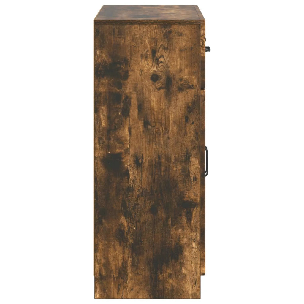 Credenza Rovere Fumo 66 x 34,5 x 87 cm Legno ingegnerizzato 895790