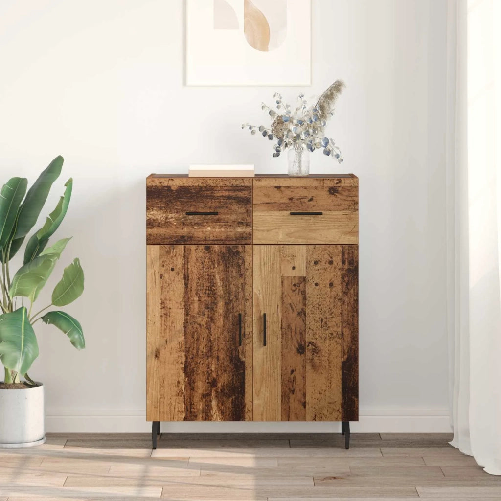 Credenza Legno vecchio 69,5 x 34 x 90 cm Legno multistrato 882299