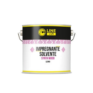 C IMPREGNANTE SINT P/LEGNO 2,5L TRASP SYNTH WOOD- C LINE CRAFT- 1,0 pz
