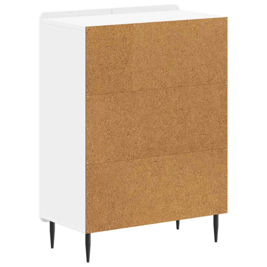 Mobiletto da Bagno ZWOLLE Bianco 59,5 x 31 x 79,5 cm 896395