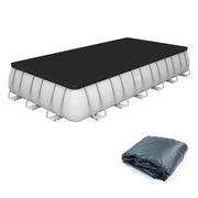 Trade Shop - Telo Di Ricambio Per Piscine Power Steel 732x366x132cm Copertura Rettangolare P03633 -