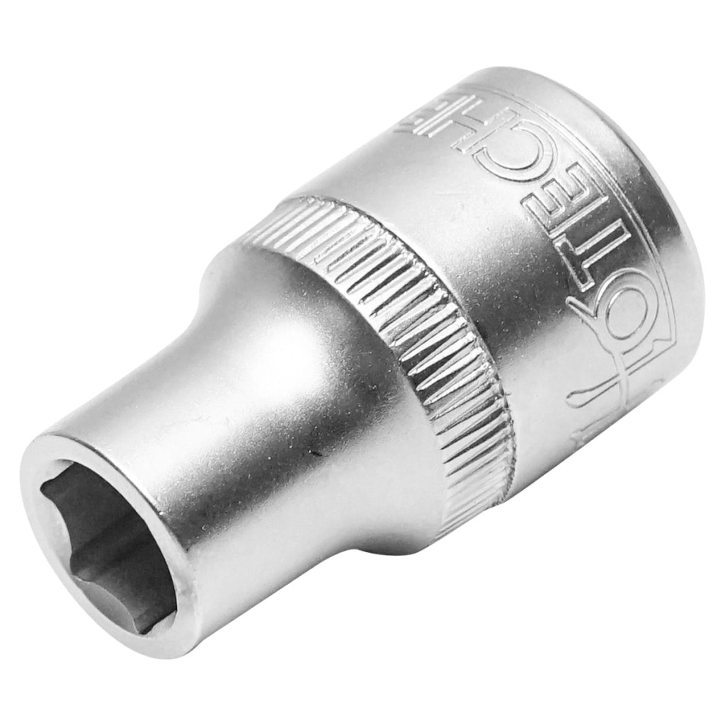 Testa per chiave a bussola da 10 mm per cricchetto con bussola da 1/2" Hoteche