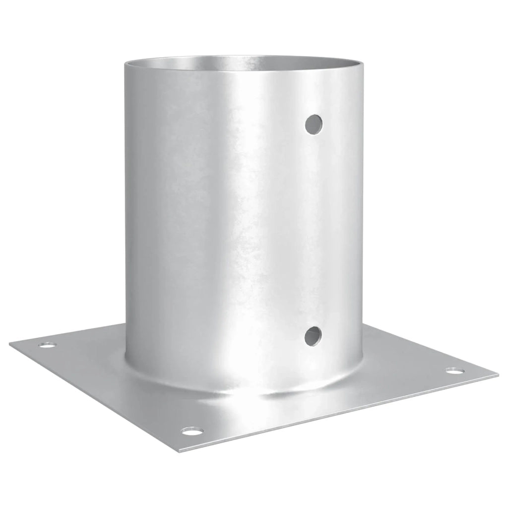 Ancora rotonda per terreno 12 pcs Argento 18 x 18 x15 cm 42030125