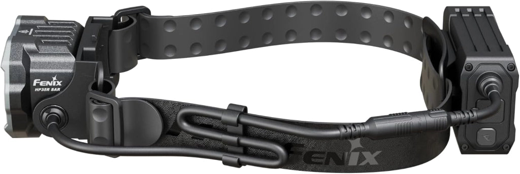 Torcia frontale ricaricabile FENIX HP35R ultra potente 4000 lumen 450 metri