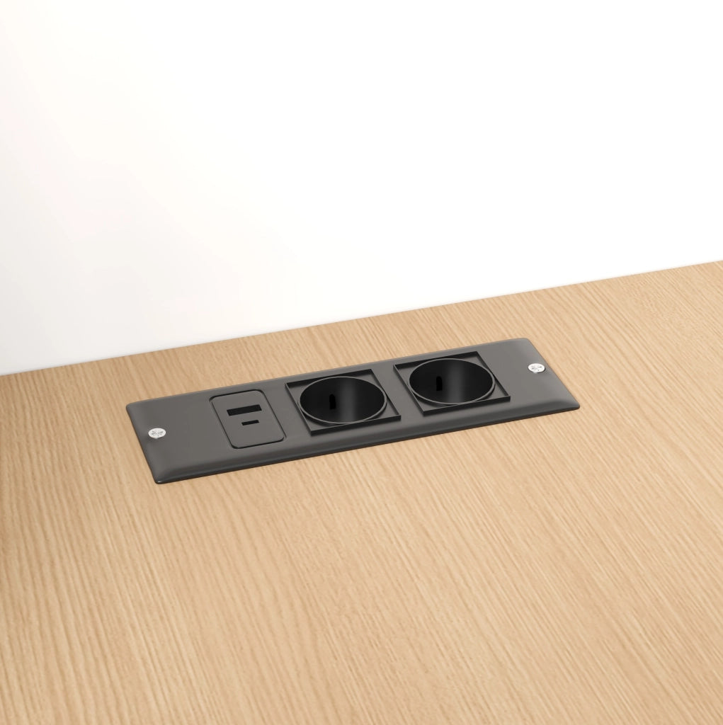 Scrivania pieghevole 2 in 1 con libreria 104;5x30;5x160 cm; bianco in MDF