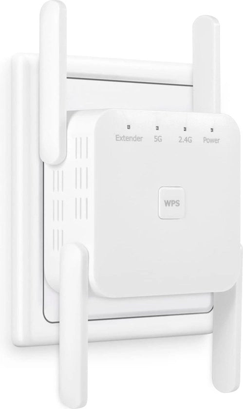 Ricevitore WiFi - Booster - Ripetitore - Estensore di Raggio - Amplificatore di Segnale