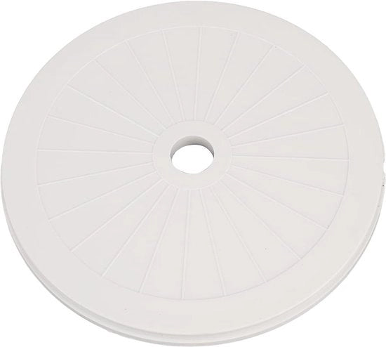 Skimmer per Piscine Copertura Dura - 8 Pollici Translucido - Accessori per Piscine e Spa