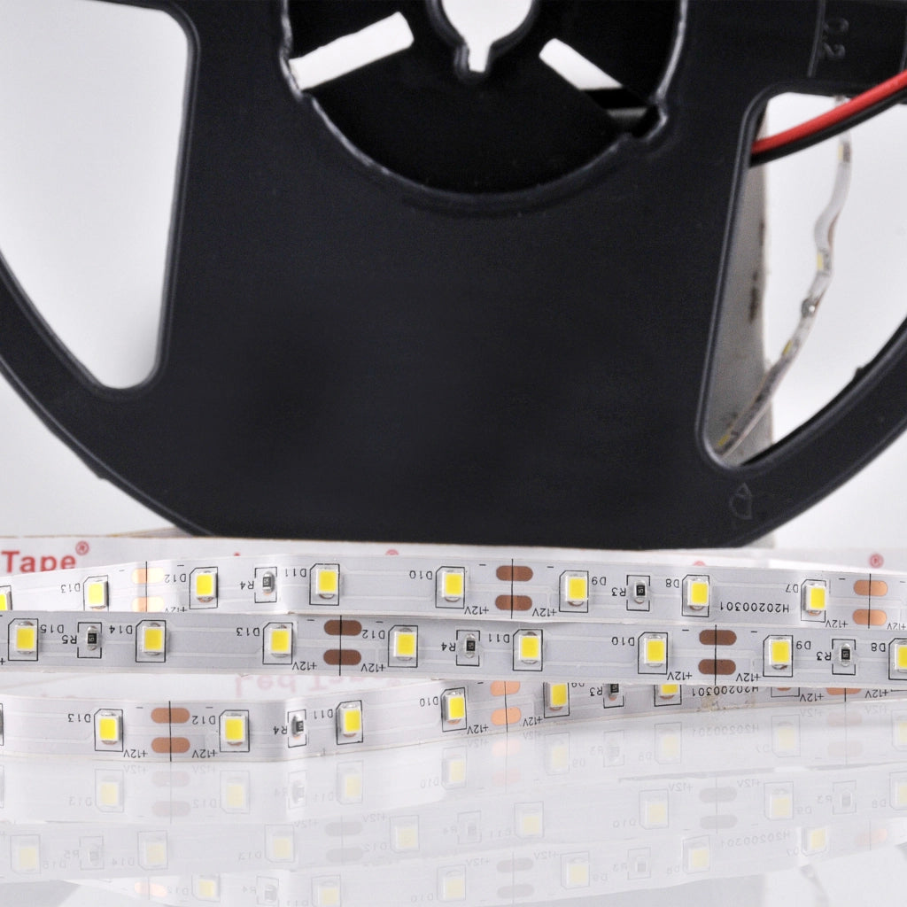 Striscia LED Polux 12V 5m IP20 4500K neutra 1050lm 10W