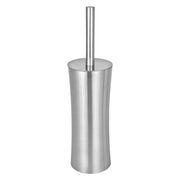 Portascopino WC in acciaio inox satinato Lunar