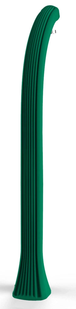 Doccia Solare da Giardino 35L Miscelatore e Lavapiedi Arkema Happy XL Verde scuro