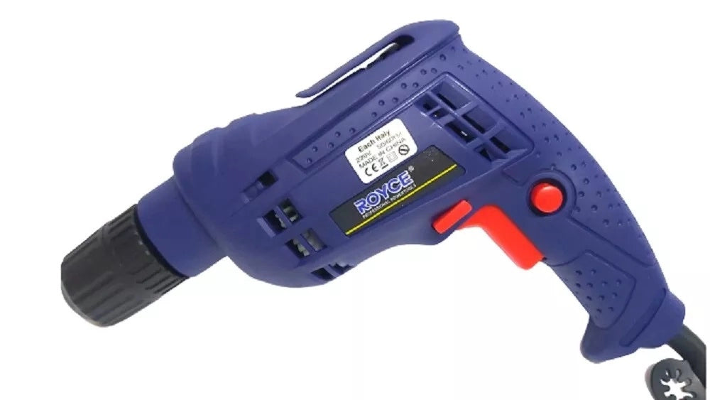 TRAPANO ELETTRICO AVVITATORE AUTOSERRANTE 450W WATT 10mm 3000rpm RED-450