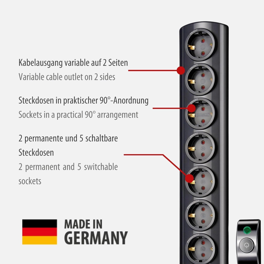 Brennenstuhl - Multipresa Primera-Tec