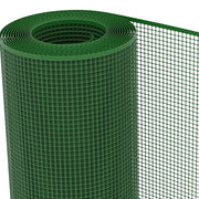 Trade Shop - Rete Protettiva In Plastica Per Aiuole 1 X 3 Mt A Maglia Quadrata 20x20 Mm 18261 -