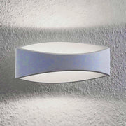 APPLIQUE LAMPADA DA PARETE LUCE A MURO LED MODERNA 12W CON LUCE FREDDA 6500K