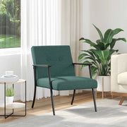 poltrona Verde Scuro Tessuto 42017694