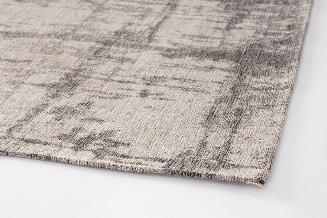 Tappeto 200x290 cm Yuno in Tessuto Grigio