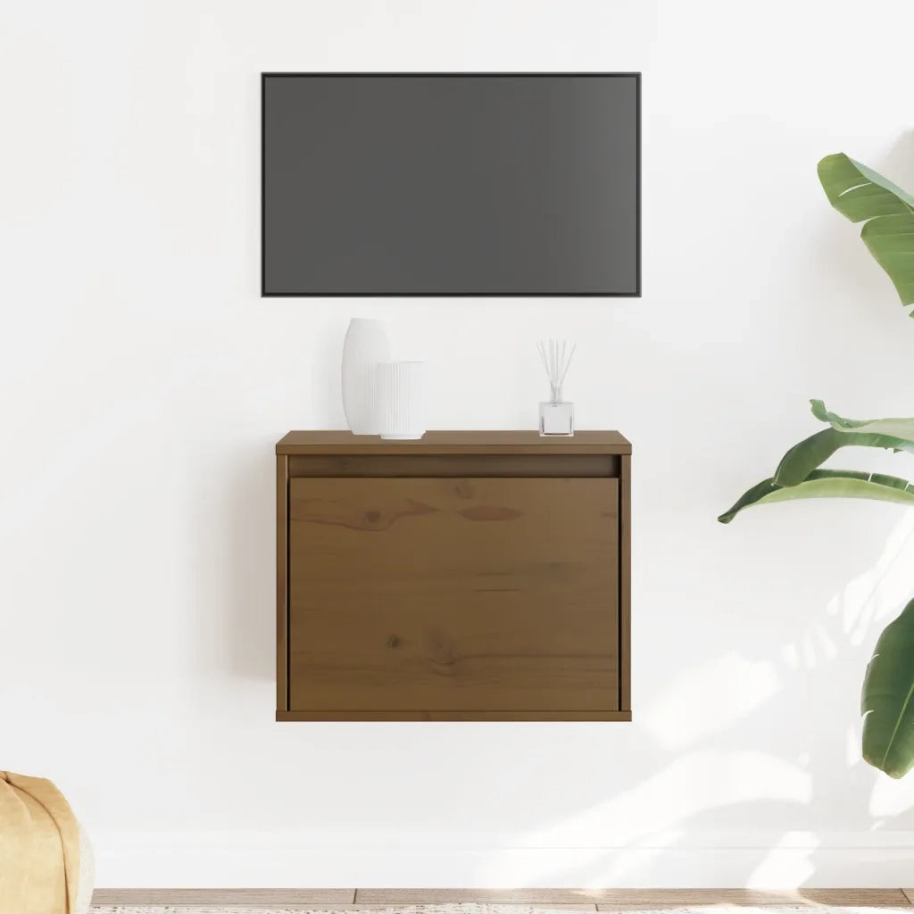 Pensile Miele 45x30x35 cm in Legno Massello di Pino cod mxl 32827