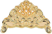 Supporto per Carta - Fusto Metallico - Standard per Casa/ Ristorante - Decorativo - Base Elevata - Duro Alluminio Sostenibile