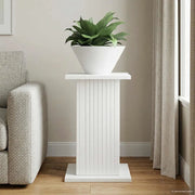 Supporto per piante Bianco Lucido 30,5 x 30 x 43 cm 899806