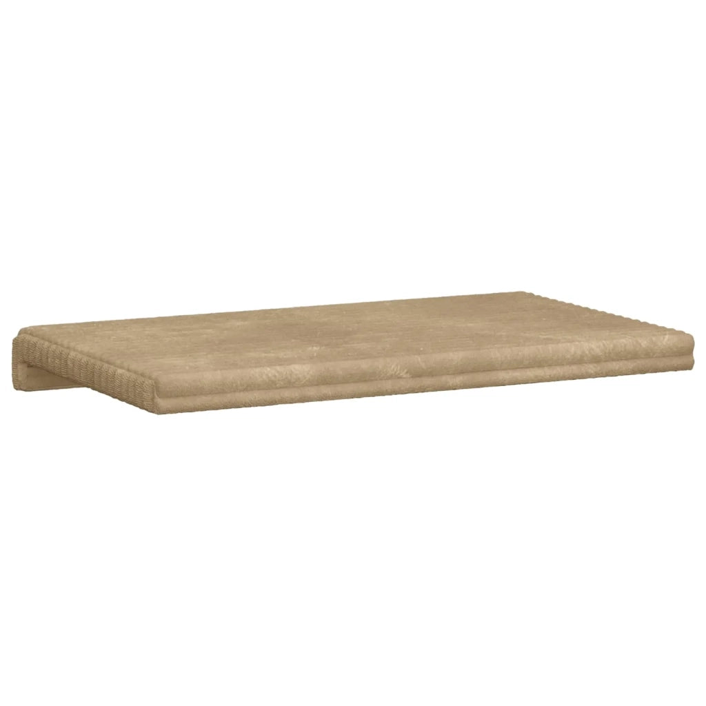 Cuscino per panchina Corduroy Morbido Tortora Profondità 35 cm 42043225