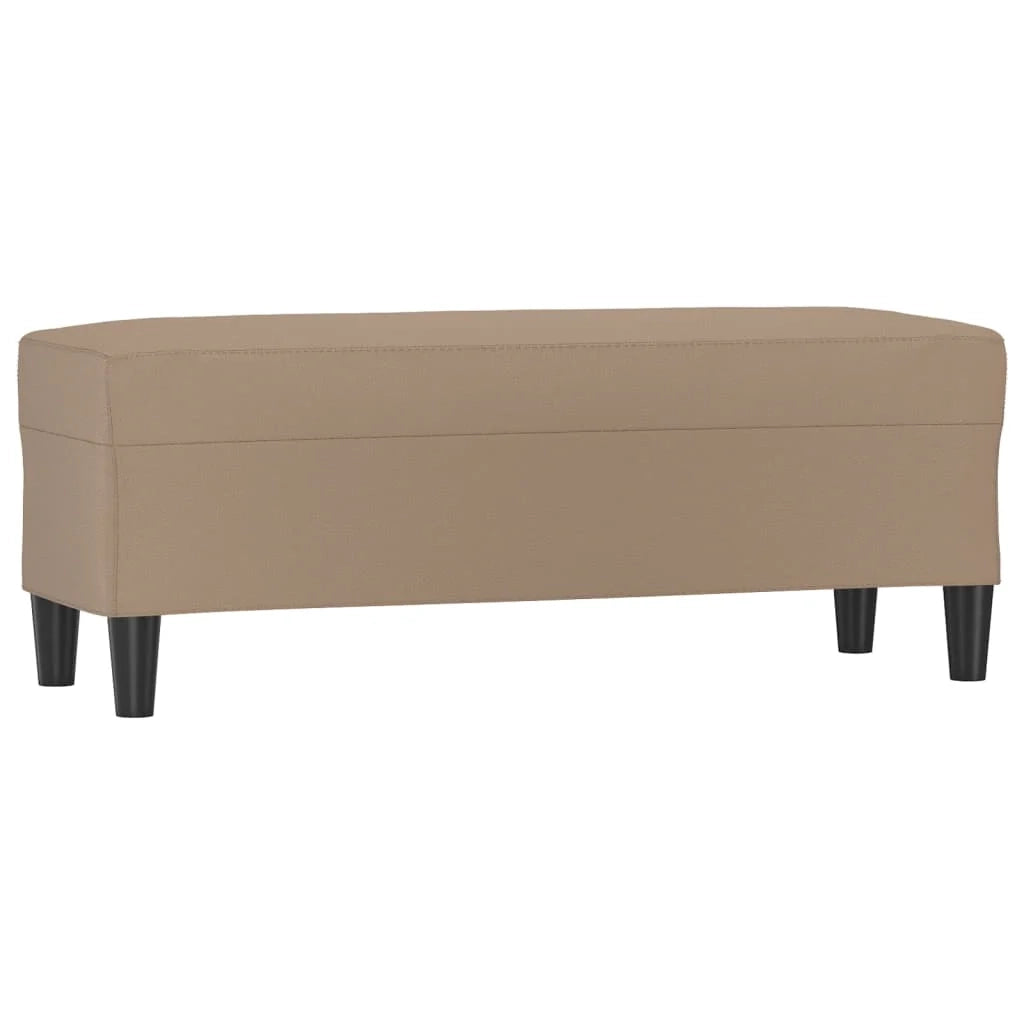 Panca/panca Cappuccino 100 x 35 x 41 cm materiale sintetico 02_0010480
