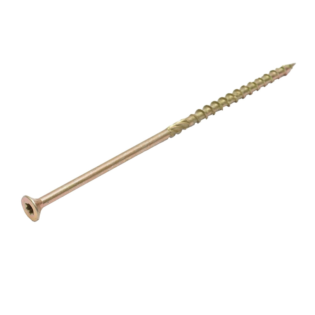 Vite autofilettante per legno a testa svasata 6x160mm tipo torx TX30, 100 pz/scatola