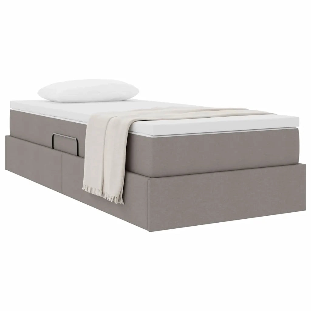 Letto con contenitore e materasso Talpa 90 x 190 cm Poliestere