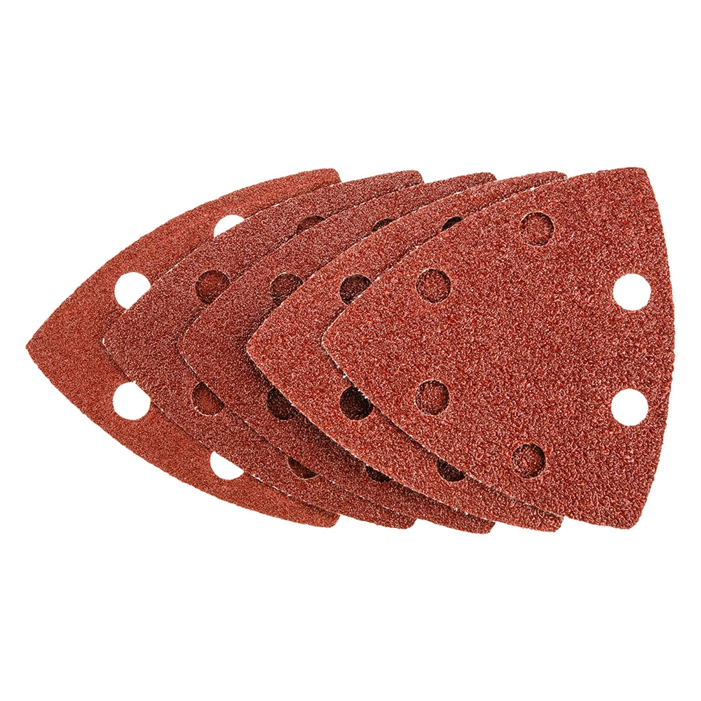 CARTA ABRASIVA PER ATTACCO VELCRO mm 83 x 83 x 83  - GRAPHITE