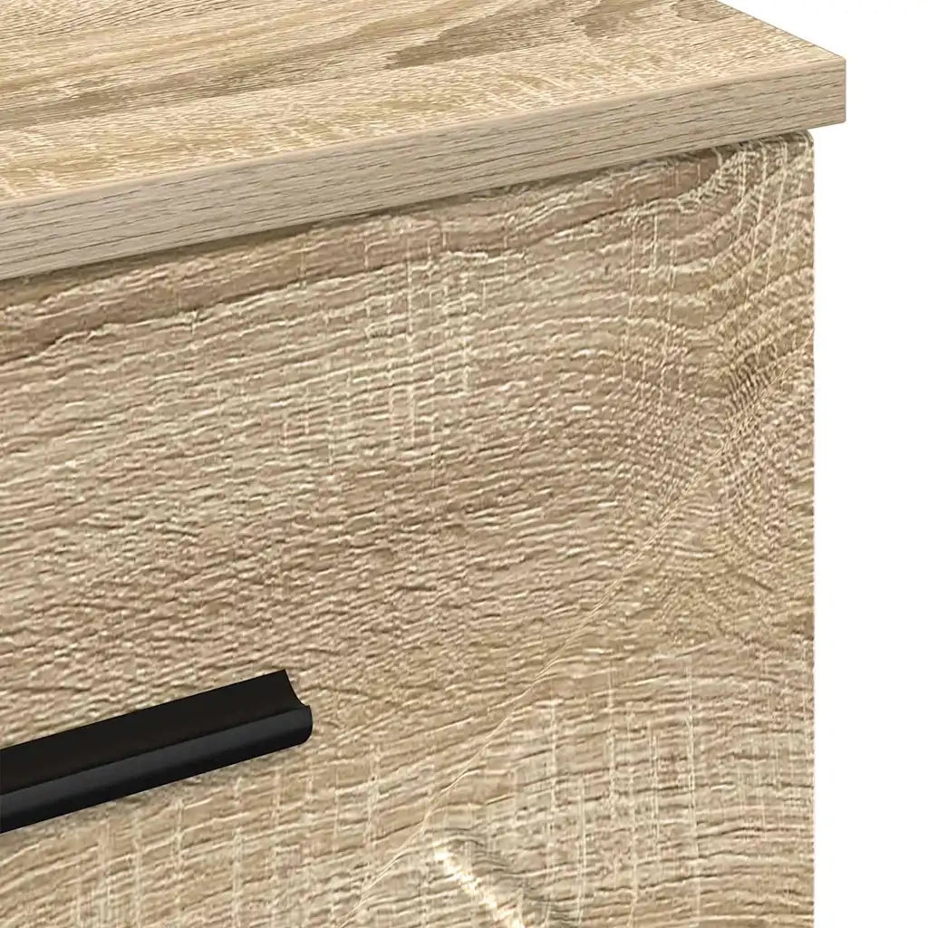 Armadio da Notte con cassetto rovere sonoma 38 x 38 x 66 cm
