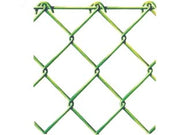 RETE GRIGLIA ZINCATA PLASTIFICATA VERDE REPLAX- maglia 50x50 filo ø mm.2,7 est. - cm.200h. - 1 rotolo CAVATORTA