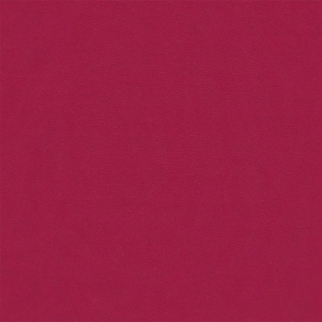Sedia a Dondolo Rosso Vino in Velluto 328144