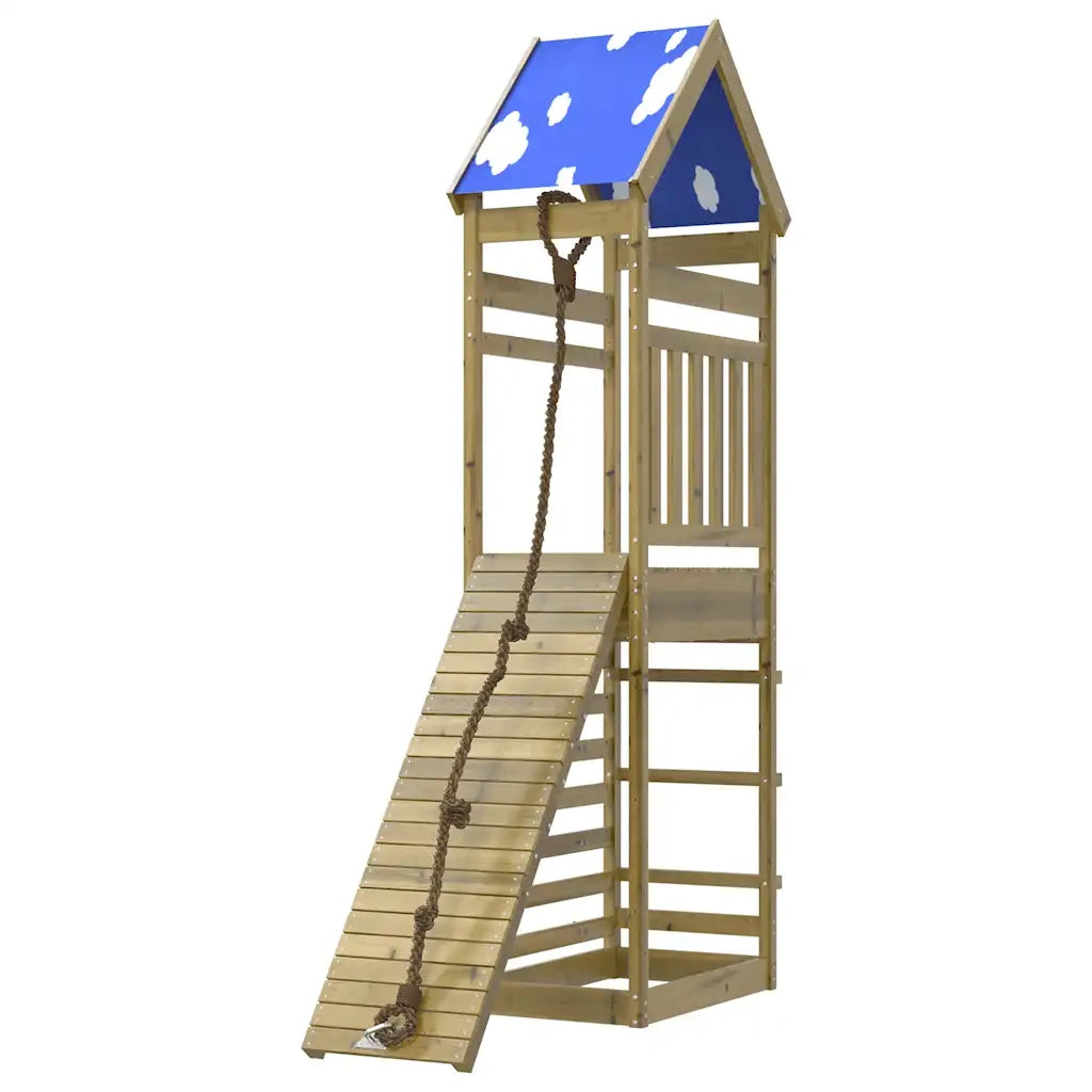 Set da Gioco da Esterno in Legno di Pino Impregnato 3279048