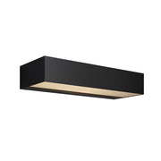 Maytoni Applique Moderna Lot 1 luce LED integrato IP65 grafite alluminio vetro