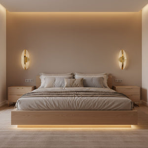 Lampada Da Parete Led G130-w Gold