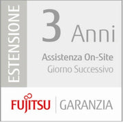 Ricoh estensione garanzia a 3 anni (passaporti) - U3-EXTW-PAS