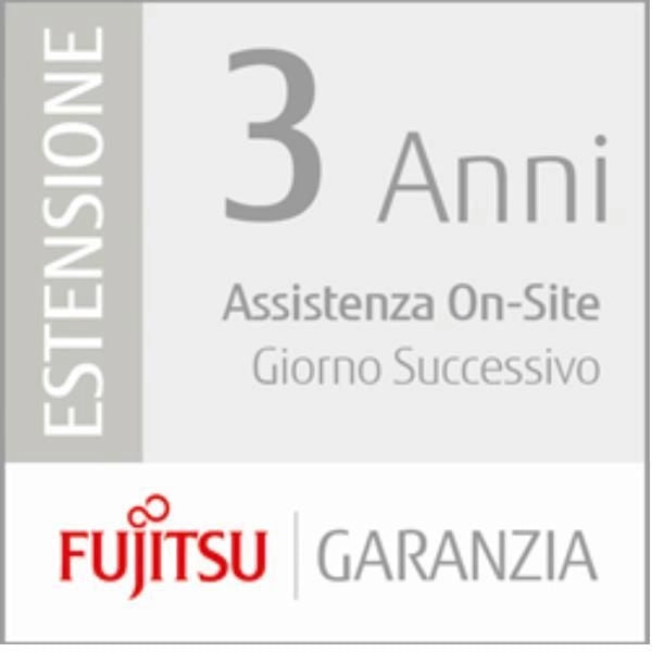 Ricoh estensione garanzia a 3 anni (passaporti) - U3-EXTW-PAS