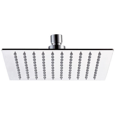SOFFIONE DOCCIA QUADRO CM 30 CROMO- cm 30 x 30- MARIA- pezzi 1