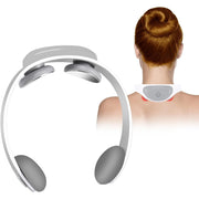 Trade Shop - Massaggiatore Ad Impulsi Elettrico Per Il Collo Sollievo Muscolare Cervicale Ems -
