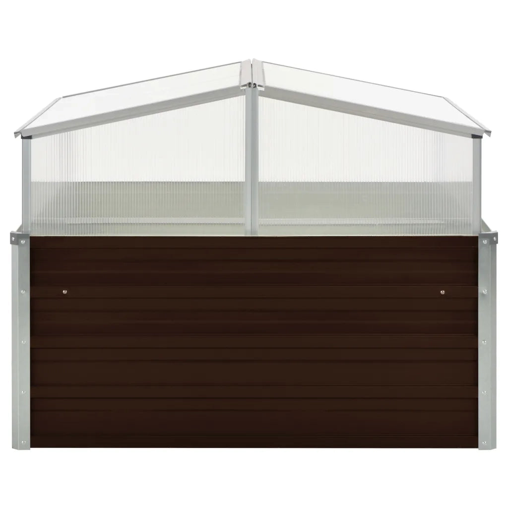 Serra Marrone 100x100x85 cm in Acciaio Zincato 45711