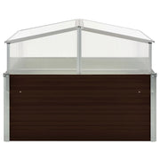 Serra Marrone 100x100x85 cm in Acciaio Zincato 45711