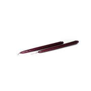 CANDELE 2 PEZZI A STELO BORDEAUX LUCIDO 25 CM DI MERCURY