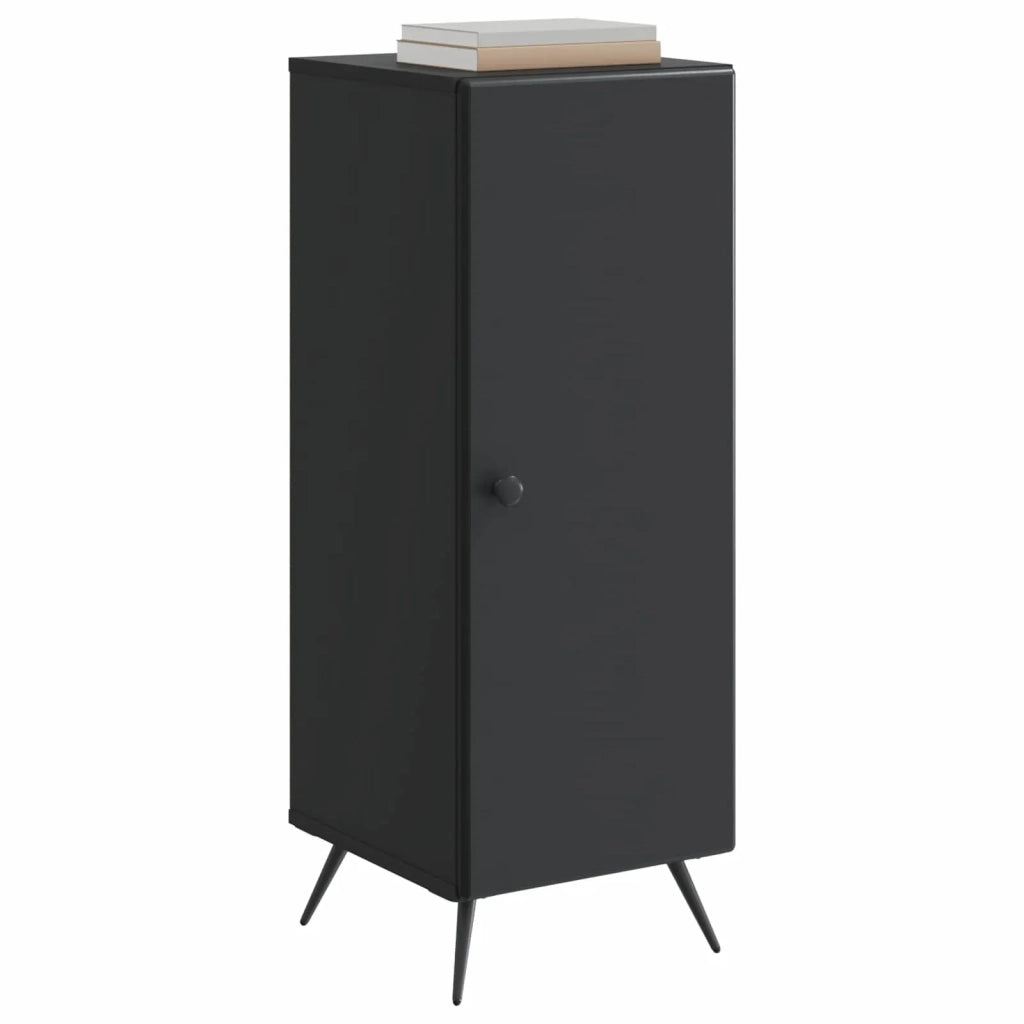 Credenza Nero 33 x 34,5 x 90 cm Legno ingegnerizzato