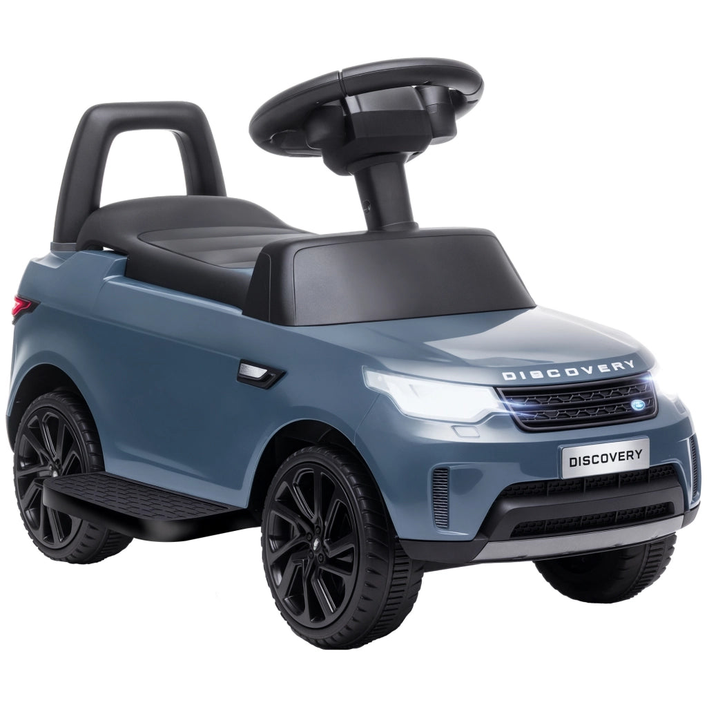 Auto elettrica per bambini Land Rover 6V ¨C zephmum ¨C blu