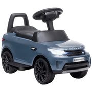 Auto elettrica per bambini Land Rover 6V ¨C zephmum ¨C blu