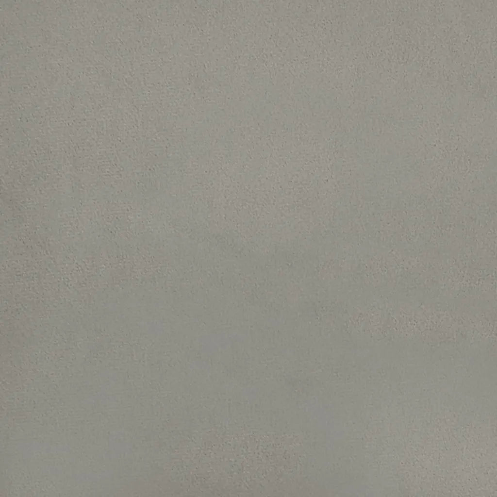 Testiera | Testata ad Orecchio Grigio Chiaro 103x23x78/88 cm in Velluto