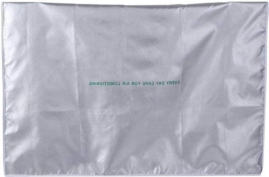 Copertura per unità di aria condizionata esterna - acqua e polvere - 3 persone (92 x 35 x 69)