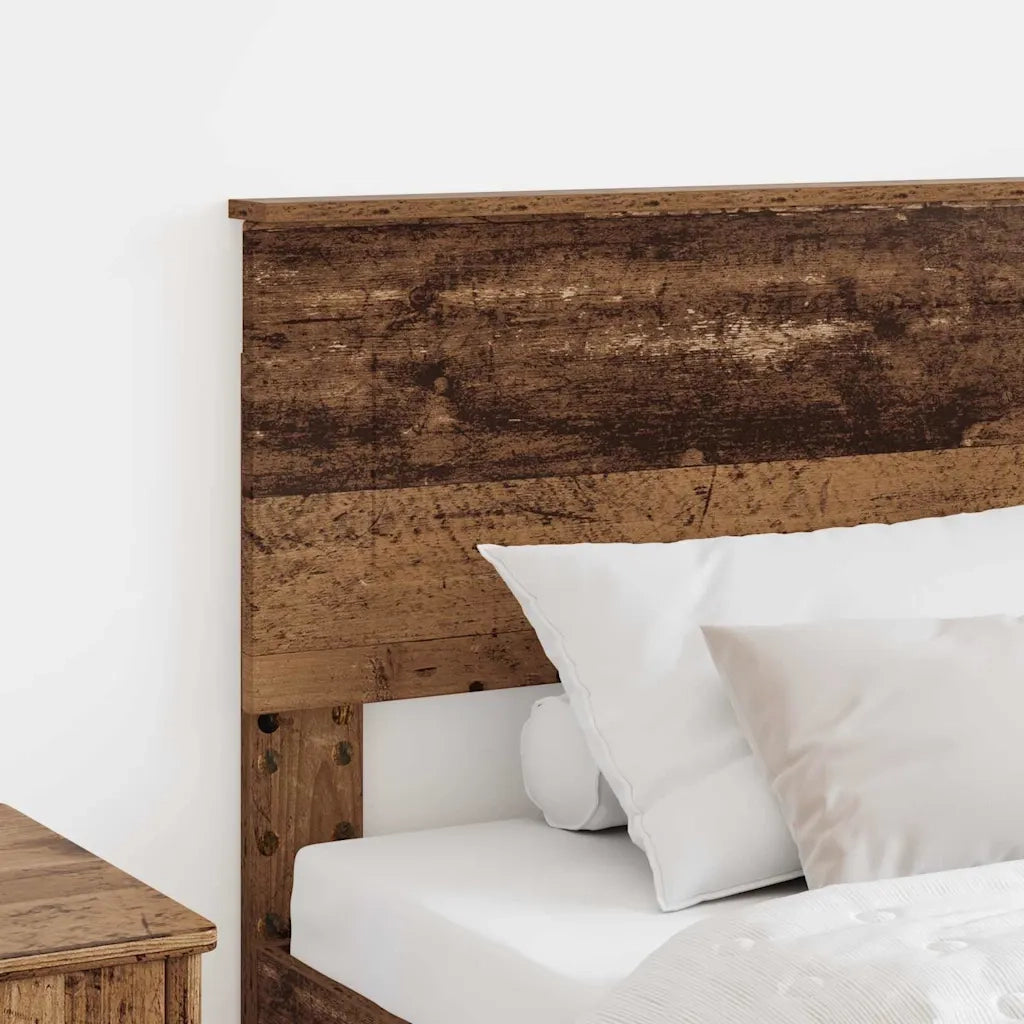 Testiera-Testata-Testiera Decorativa Legno vecchio 90 cm Legno multistrato 761889