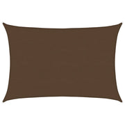Vela Parasole | Telo Ombra | Vela da ombra 160 g/m2 Marrone 5x6 m in HDPE