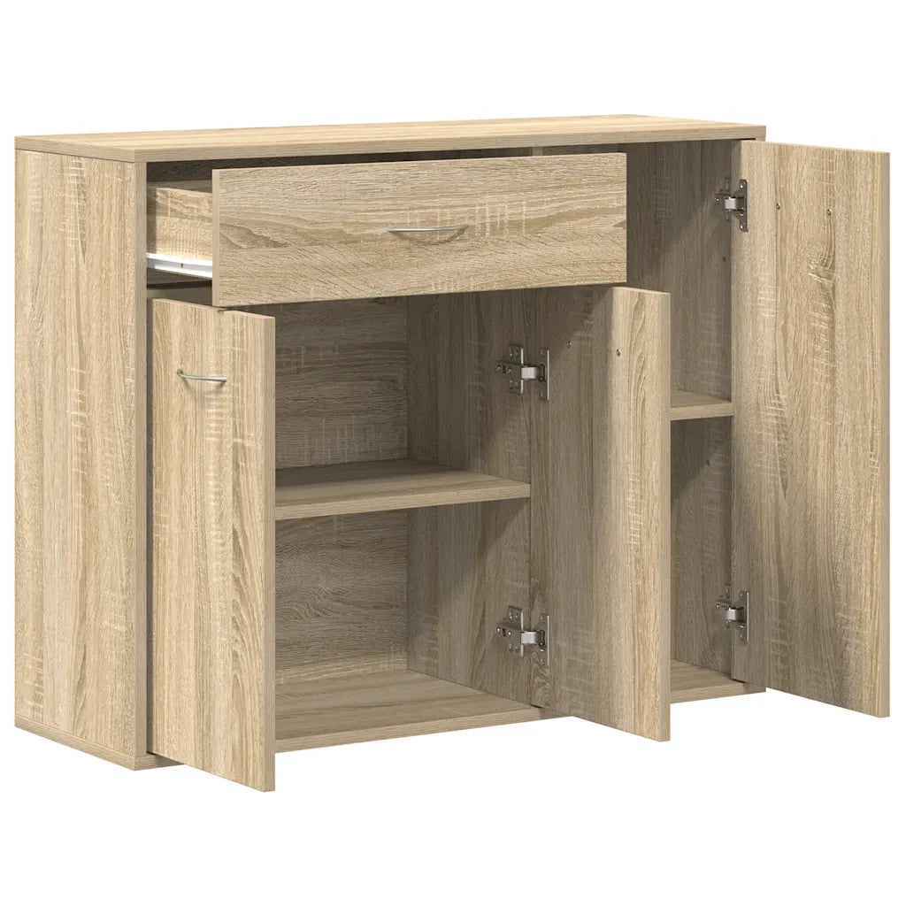 Credenza | Madia | Buffet da pranzo | Armadio da pranzo Rovere Sonoma 88x30x70 cm in Legno Multistrato